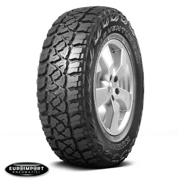 Kumho Road Venture MT51  235/85 R16 120_116 Q  Carico C  TL BORDINO